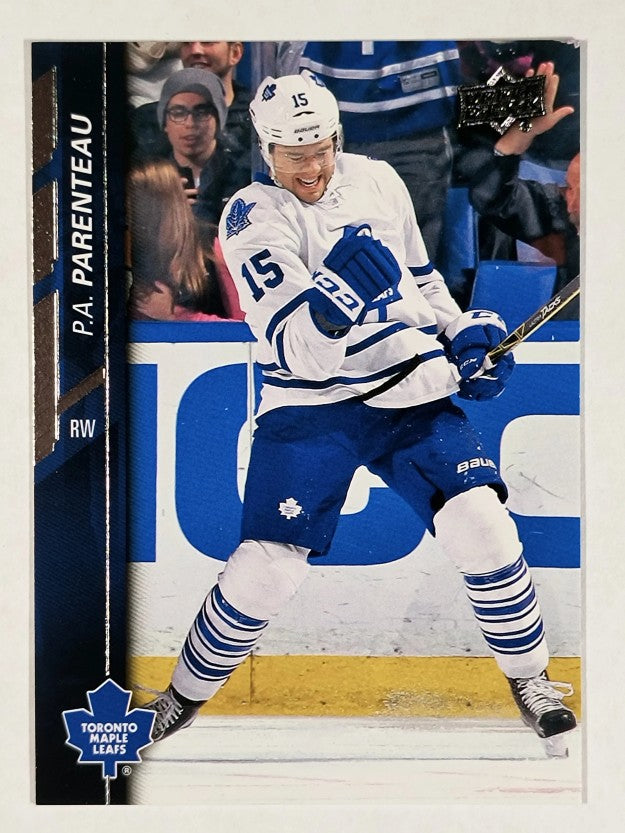 2015-16 Upper Deck #425 P.A. Parenteau