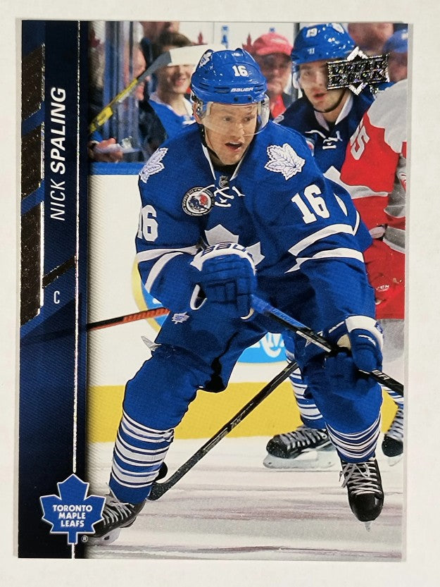 2015-16 Upper Deck #428 Nick Spaling