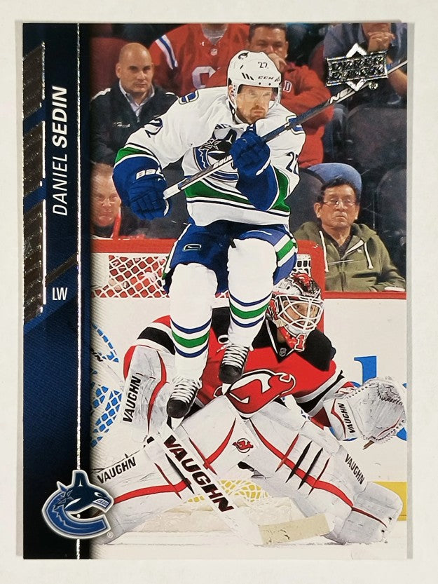 2015-16 Upper Deck #430 Daniel Sedin