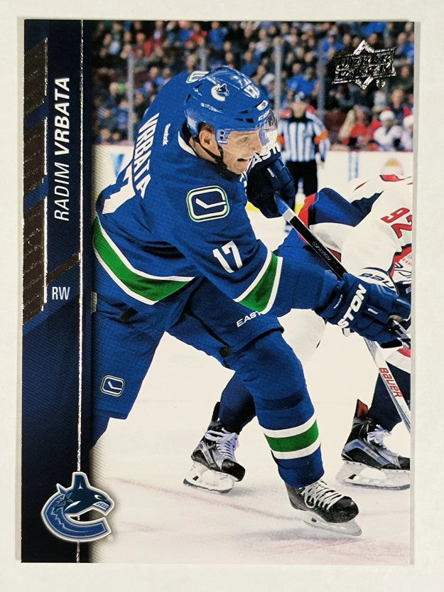 2015-16 Upper Deck #432 Radim Vrbata