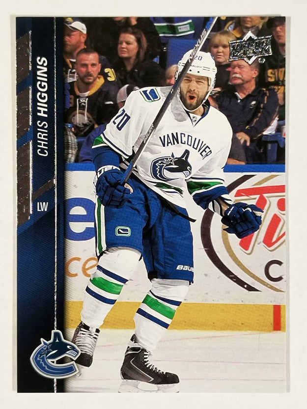 2015-16 Upper Deck #434 Chris Higgins
