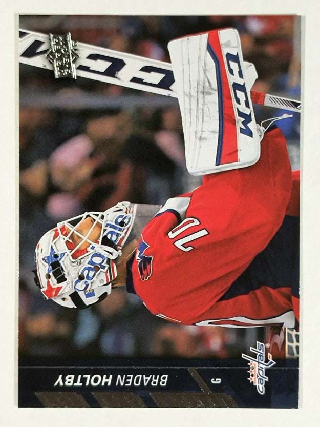 2015-16 Upper Deck #438 Braden Holtby