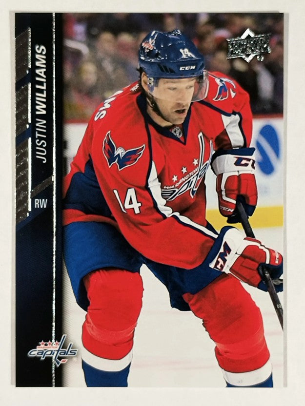 2015-16 Upper Deck #440 Justin Williams