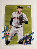 2021 Topps Opening Day #196 George Springer