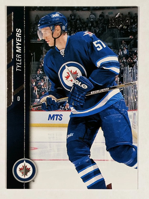 2015-16 Upper Deck #445 Tyler Myers