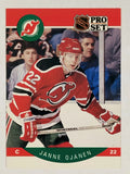 1990-91 Pro Set #173 Janne Ojanen RC