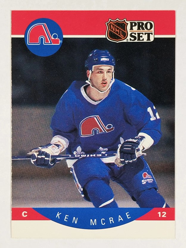 1990-91 Pro Set #255 Ken McRae RC