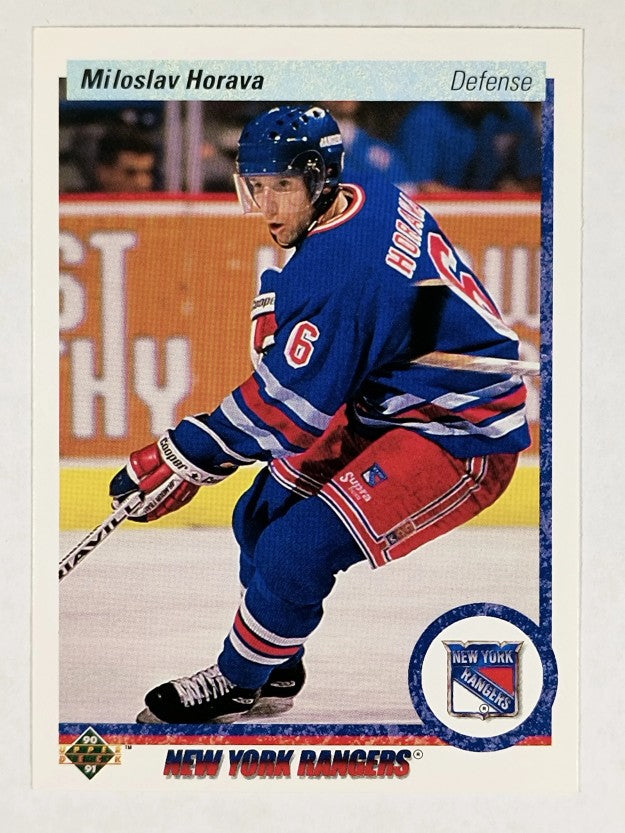 1990-91 Upper Deck #13 Miloslav Horava RC
