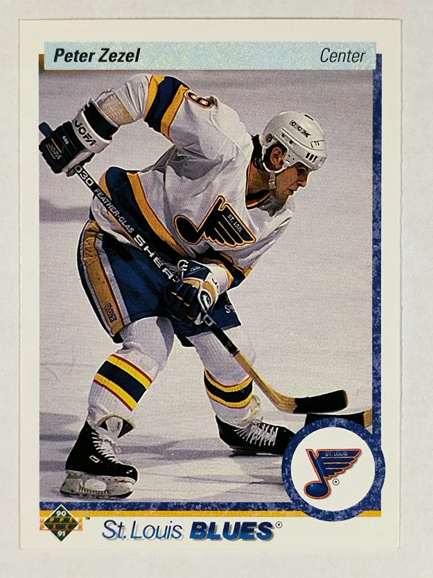 1990-91 Upper Deck #17 Peter Zezel
