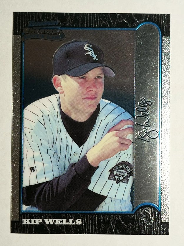 1999 Bowman Chrome #343 Kip Wells RC