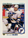 1990-91 Upper Deck #19 Sergio Momesso RC