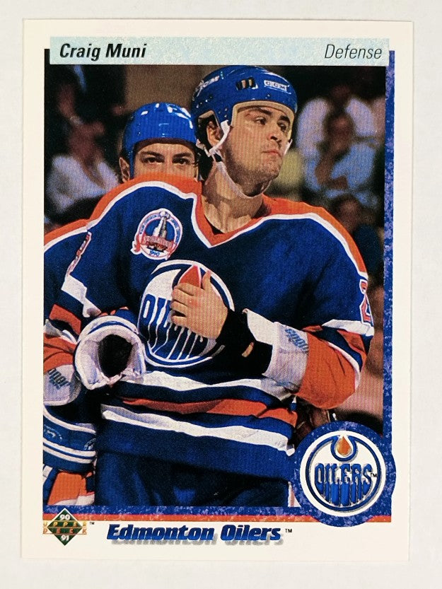 1990-91 Upper Deck #21 Craig Muni