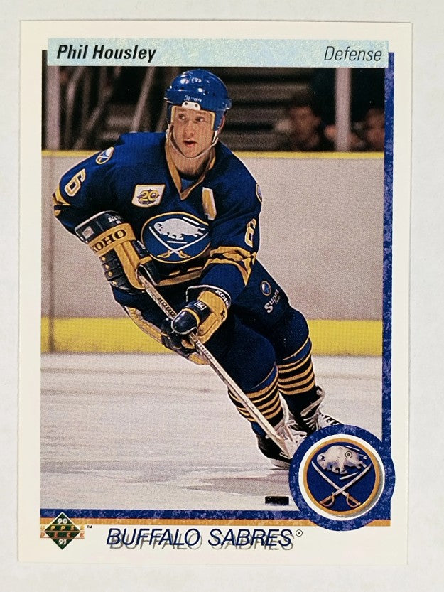 1990-91 Upper Deck #22 Phil Housley