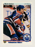 1990-91 Upper Deck #23 Martin Gelinas RC