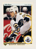 1990-91 Upper Deck #25 John Byce RC