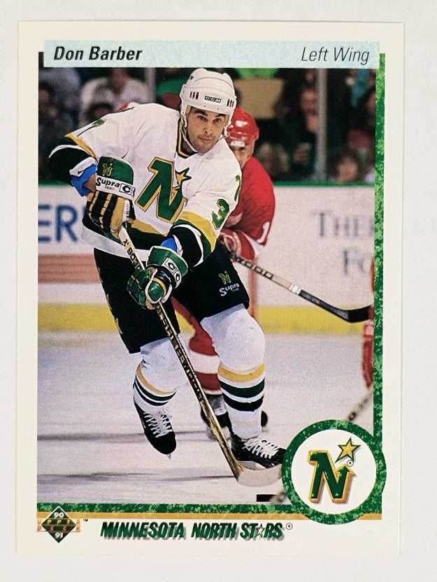 1990-91 Upper Deck #28 Don Barber RC