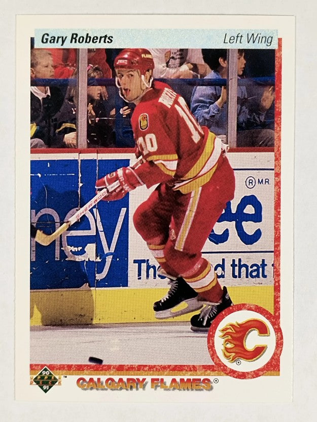 1990-91 Upper Deck #29 Gary Roberts