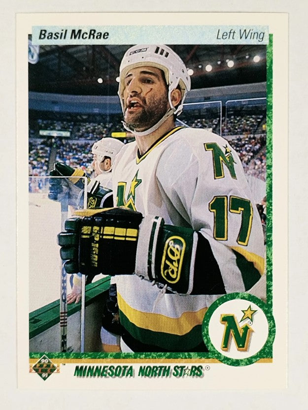 1990-91 Upper Deck #30 Basil McRae