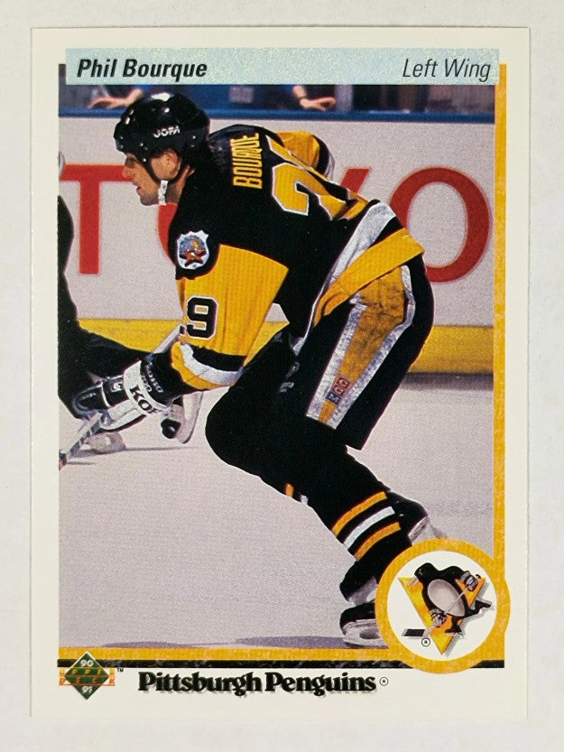 1990-91 Upper Deck #31 Phil Bourque