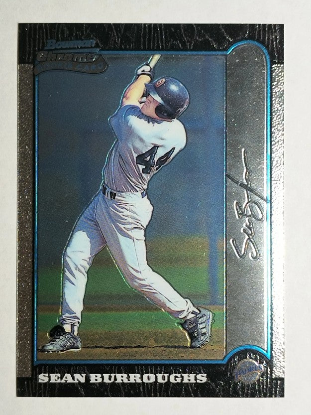 1999 Bowman Chrome #345 Sean Burroughs RC