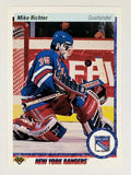 1990-91 Upper Deck #32 Mike Richter RC