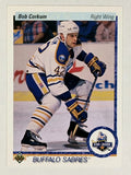 1990-91 Upper Deck #35 Bob Corkum RC