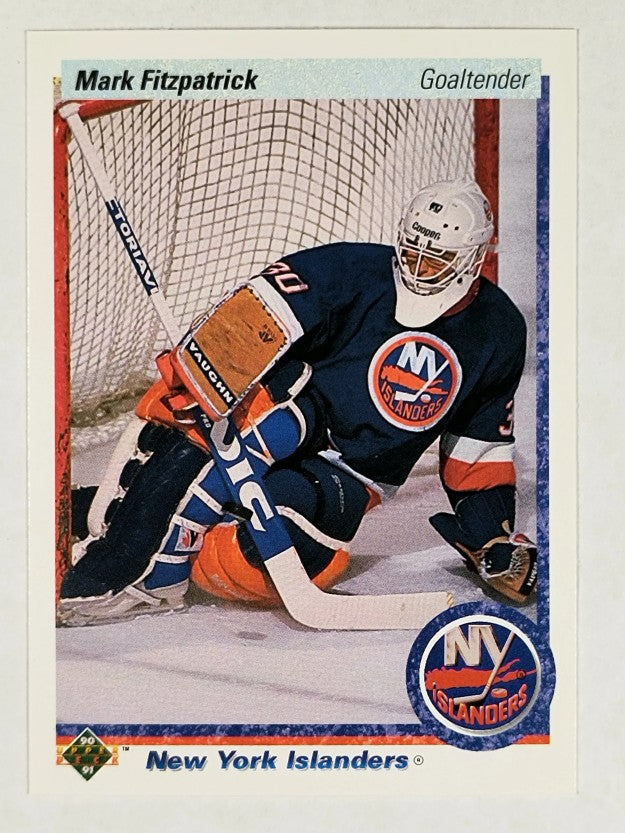 1990-91 Upper Deck #37 Mark Fitzpatrick RC