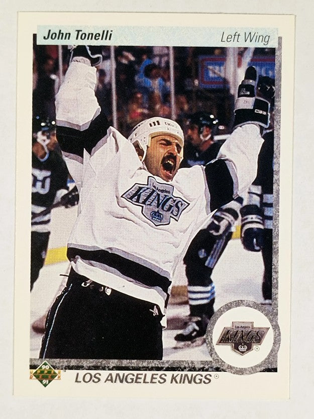 1990-91 Upper Deck #95 John Tonelli