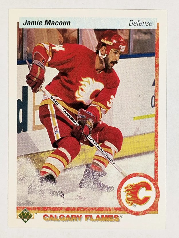 1990-91 Upper Deck #101 Jamie Macoun