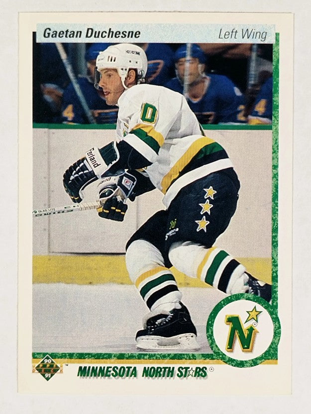 1990-91 Upper Deck #108 Gaetan Duchesne