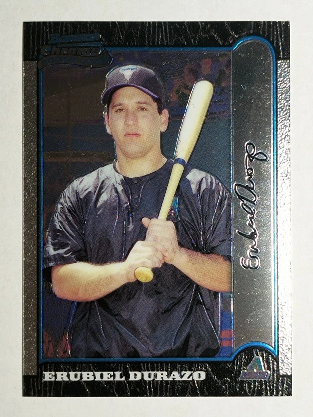 1999 Bowman Chrome #380 Erubiel Durazo RC