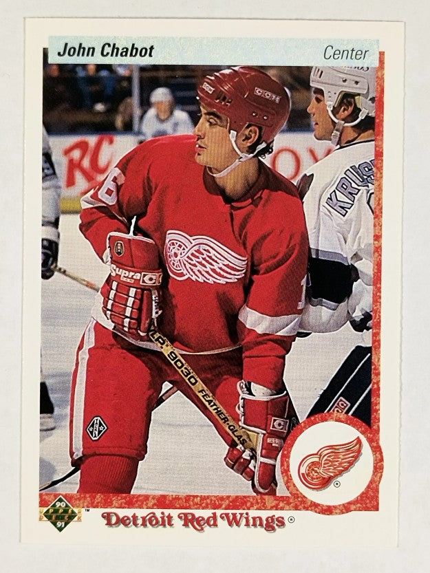 1990-91 Upper Deck #113 John Chabot