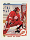 1990-91 Upper Deck #115 Rick Zombo RC