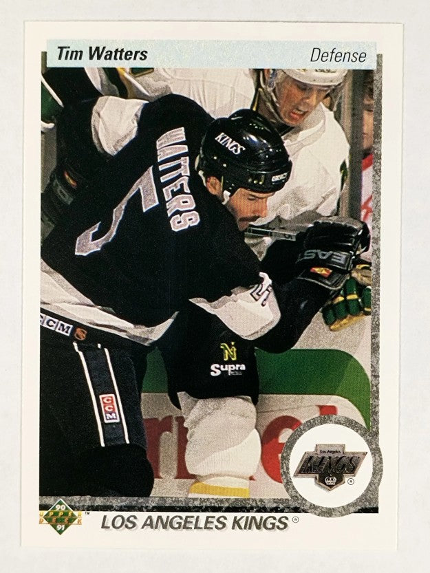 1990-91 Upper Deck #117 Tim Watters