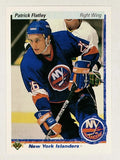 1990-91 Upper Deck #118 Pat Flatley