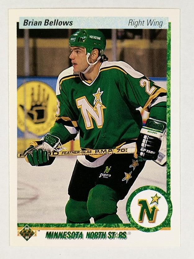 1990-91 Upper Deck #126 Brian Bellows
