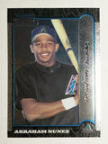 1999 Bowman Chrome #394 Abraham Nunez RC