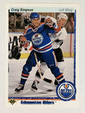 1990-91 Upper Deck #129 Craig Simpson