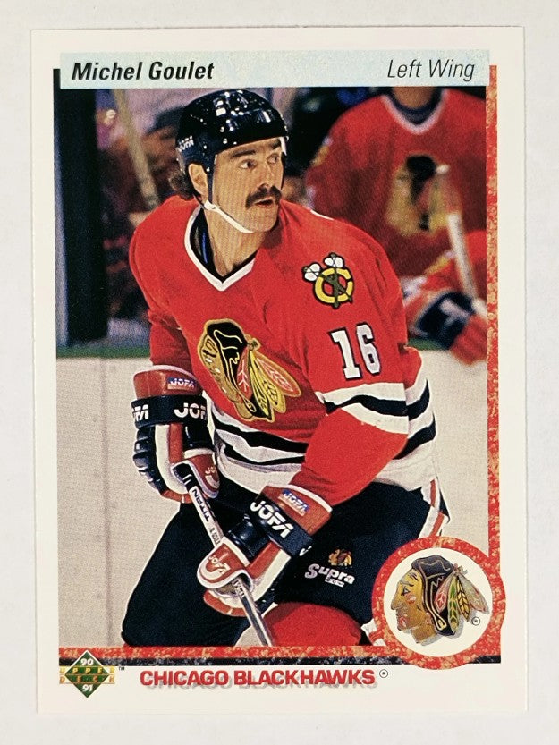 1990-91 Upper Deck #133 Michel Goulet