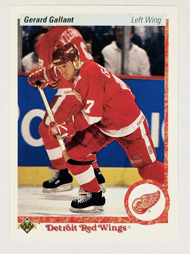 1990-91 Upper Deck #134 Gerard Gallant