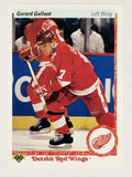 1990-91 Upper Deck #134 Gerard Gallant