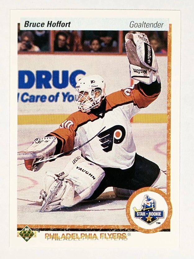 1990-91 Upper Deck #135 Bruce Hoffort RC