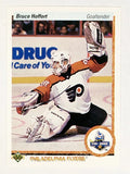 1990-91 Upper Deck #135 Bruce Hoffort RC