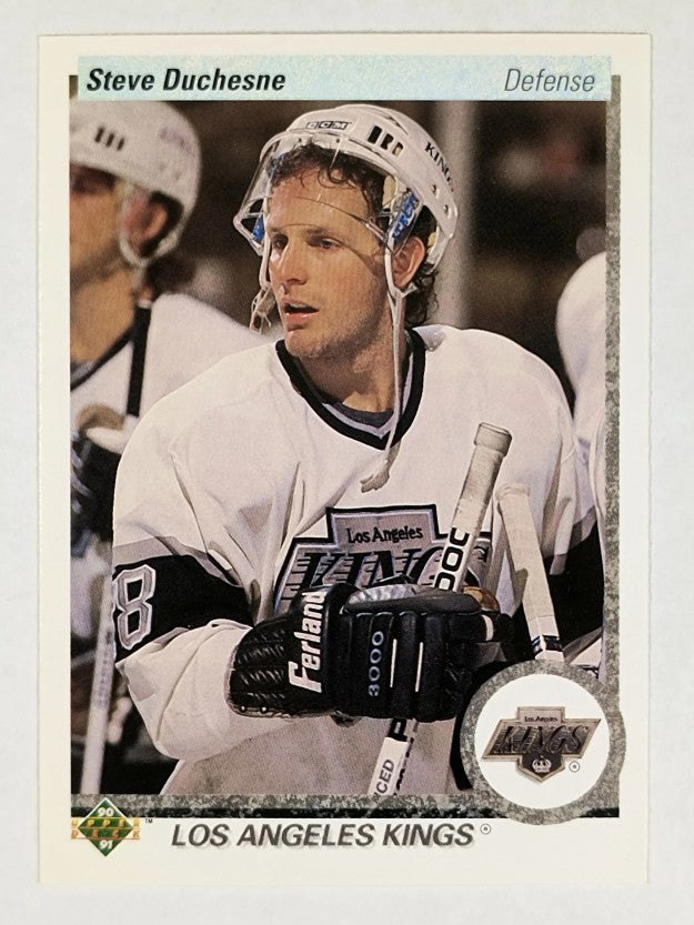 1990-91 Upper Deck #136 Steve Duchesne