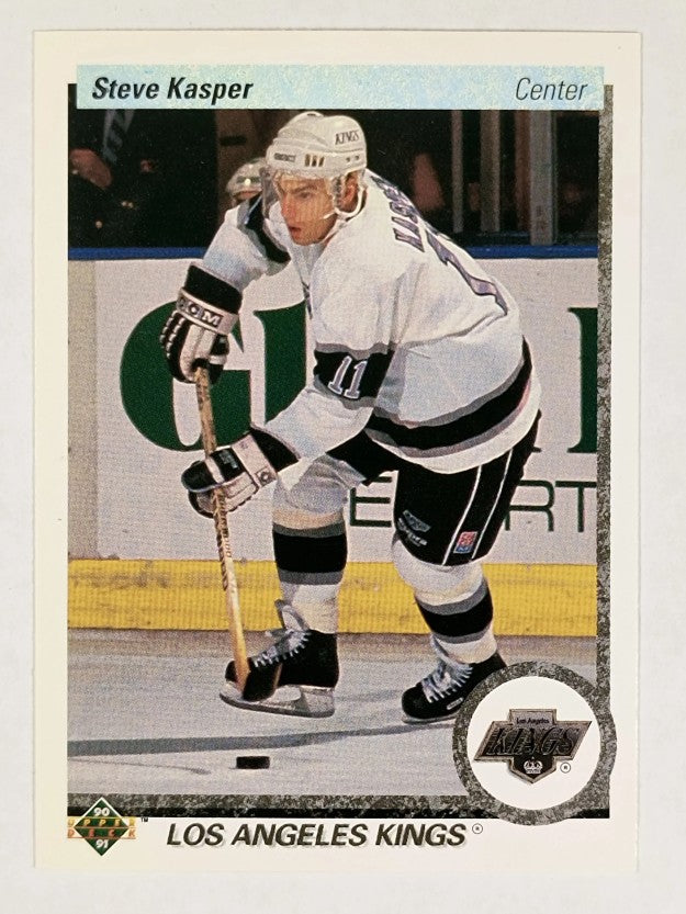 1990-91 Upper Deck #140 Steve Kasper