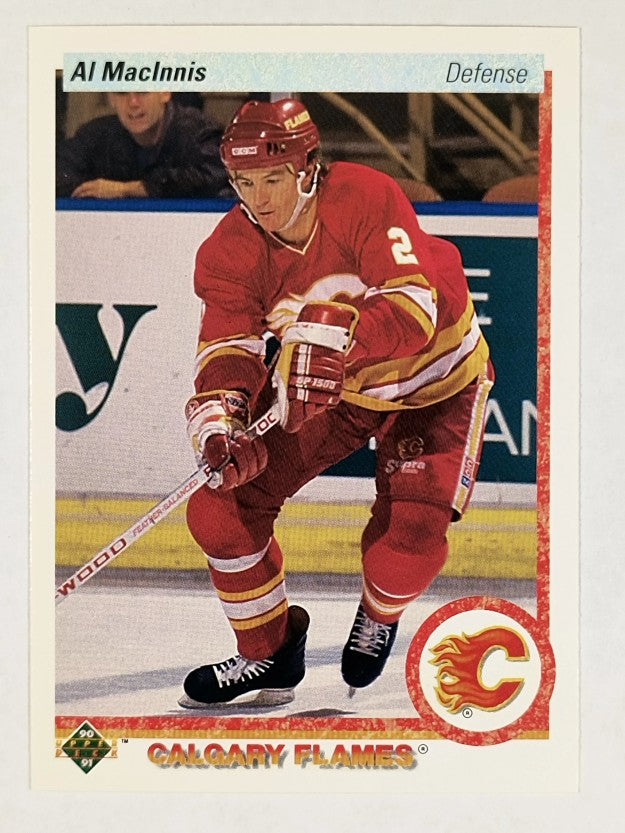 1990-91 Upper Deck #143 Al MacInnis