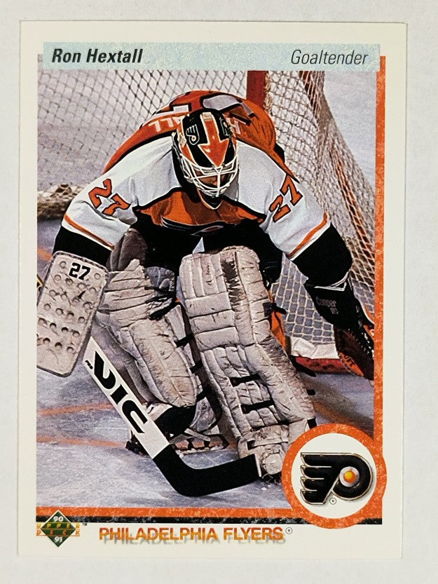 1990-91 Upper Deck #227 Ron Hextall