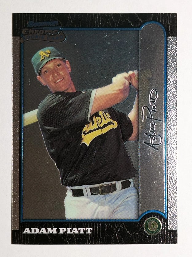 1999 Bowman Chrome #413 Adam Piatt RC