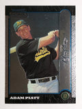 1999 Bowman Chrome #413 Adam Piatt RC