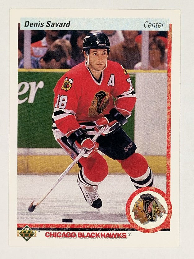 1990-91 Upper Deck #244 Denis Savard